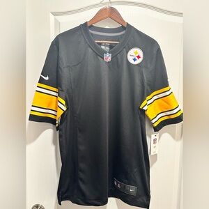 Pittsburgh Steelers Official NFL Nike Men’s Blank Jersey, Size: Small